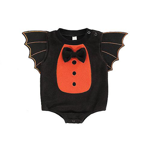 Kostüme Halloween Fledermaus Kinderkostüme Kinder schwarz Baby