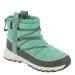 The North Face ThermoBall Lace Up WP - Womens 11 Green Boot Medium