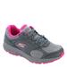 Skechers Performance Go Run Consistent-Vivid Horizons - Womens 6.5 Grey Sneaker Medium