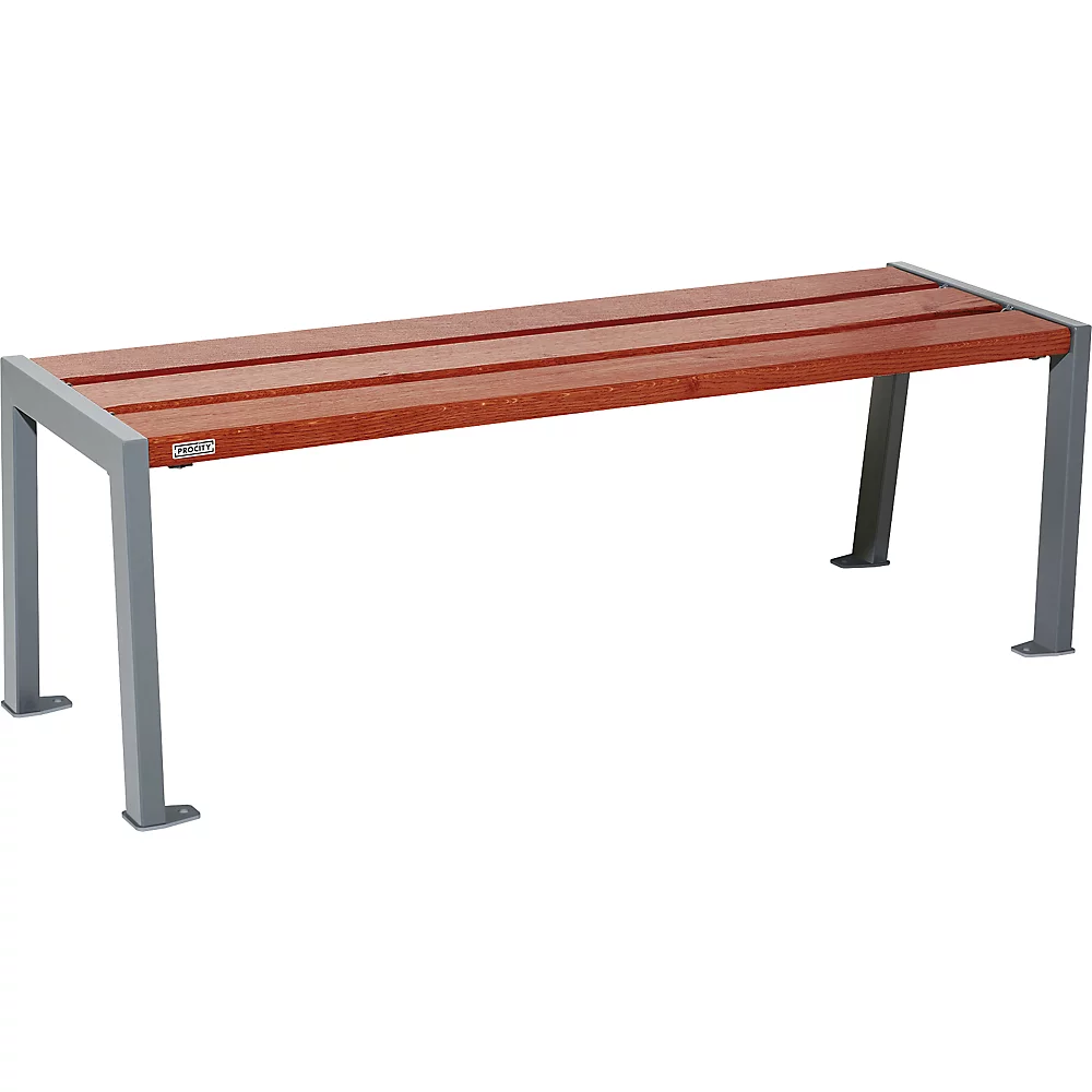 Banc en bois SILAOS® sans dossier PROCITY