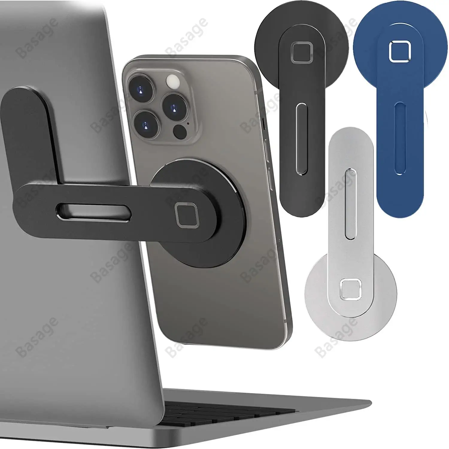 Support magnétique pour téléphone portable, moniteur d