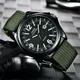 XINEW-Montres Militaires pour Homme Montre Lumineuse Shoous Calendrier Montre à Quartz Bracelet