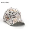 MAERSHEI-Casquette de Baseball en Coton pour Homme et Femme Chapeau de Haute Qualité à la Mode