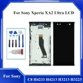 Ensemble écran tactile LCD de remplacement 6.0 pouces pour Sony Xperia XA2 Ultra C8 H4ram H4213