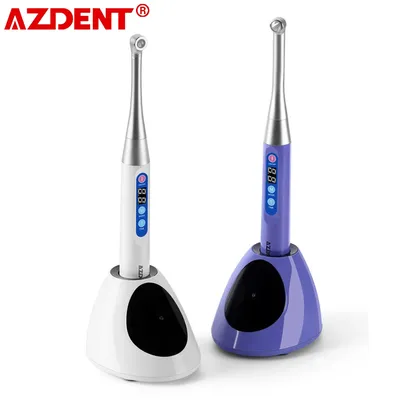 AZDENT-Lampe à polymériser dentaire à LED sans fil dispositif de lampe à polymériser en 1 seconde
