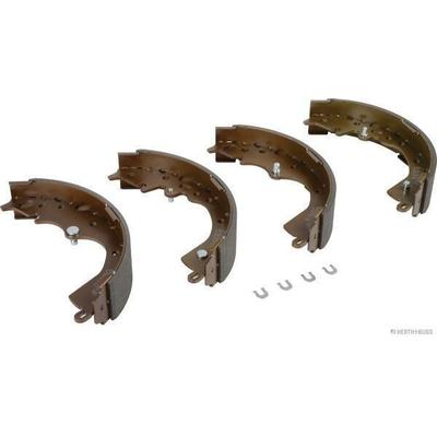 HERTH+BUSS JAKOPARTS Bremsbackensatz hinten rechts links Ø253,5mm 253,5mm für LEXUS TOYOTA 04495-0K040 04495-08030 04495