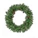 30" Wreath with Pinecones and Red Berries - Green - 30 in