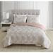 Riverbrook Home Katie 2 Piece Reversible Coverlet Set Blush