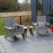 3-piece Adirondack Chairs and Side Table Set