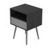 Modern Nightstand with 1 Storage Drawer