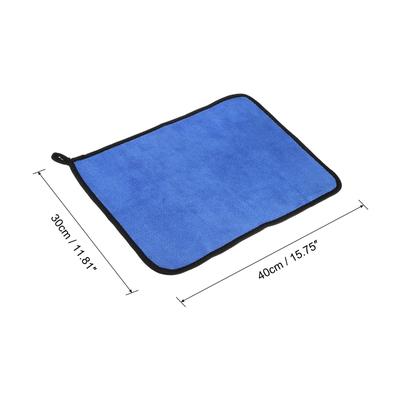 Microfiber Cleaning Cloths 12 x 16 Inch Guitar Polish Cloths