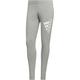 ADIDAS Damen Tight W FI BOS TIGHT, Größe S in Grau