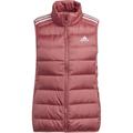 ADIDAS Damen Jacke W ESS DOWN VES, Größe M in Braun