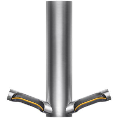 Dyson HU03 Airblade 9kJ 314696-01 Stainless Steel ADA Compliant Hand Dryer - 240V 650W-950W