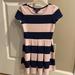 Polo By Ralph Lauren Dresses | Girls 6x Polo Ralph Lauren Pink And Blue Striped Dress | Color: Blue/Pink | Size: 6xg