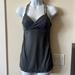 Lululemon Athletica Tops | Lululemon Athletica Gray Gym Yoga Running Athletic Gym Tank Top Built In Bra 6 M | Color: Gray | Size: 6