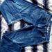 Levi's Jeans | 33x32 Levi's Bootcut Distressed 559 Jeans Euc | Color: Blue | Size: 33