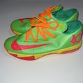 Nike Shoes | Nike Kd Boy Shoes (6y) | Color: Green | Size: 6b