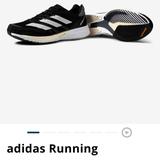 Adidas Shoes | Adidas Mens Running Shoes- Adizero Adios 6. Size 11.5 | Color: Black/White | Size: 11.5