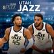 Utah Jazz 2023 12" x Team Wall Calendar