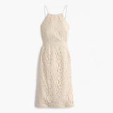J. Crew Dresses | J Crew Lydia Dress In Leavers Lace | Color: Cream | Size: 6