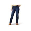 Plus Size Women's Relaxed Fit Straight Leg Jean by Lee in Bewitched (Size 24 T)