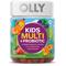 OLLY Kids Multi + Probiotic - 100 Gummies - Digestive Health - A blend of Vitamins A, C, D, E, Bs & Zinc - Flavor: Yum Berry Punch