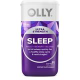 OLLY Ultra Strength Sleep - 30-day Supply - Softgels - Sleep Aid - with Magnesium, L-Theanine & Botanicals