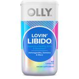 OLLY Lovin' Libido Capsule Supplement - 40 Capsules - Sexual Health Support