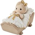 Precious Moments Cradled In His Love Baby Doll Porcelain/Ceramic | 5.71 H x 4.17 W x 4.92 D in | Wayfair 212018