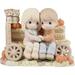 Precious Moments Falling Into Fun w/ the One I Love Limited Edition Bisque Porcelain Figurine Porcelain | 5.87 H x 5.12 W x 7.8 D in | Wayfair