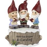 Precious Moments Here We Gnome A-Caroling Figurine Resin | 5.5 H x 3 W x 4 D in | Wayfair 221107