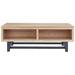 Signature Design by Ashley Freslowe Lift Top Extendable 4 Legs Coffee Table w/ Storage Wood/Metal in Black/Brown | 19 H x 54 W x 28 D in | Wayfair