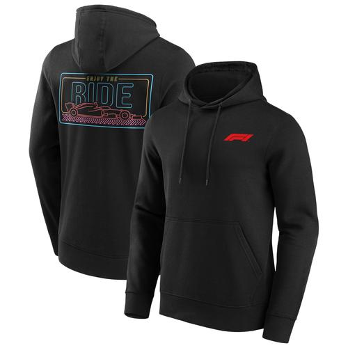Sweat à capuche Formula 1 Enjoy the Ride Graphic - Homme Taille: XL