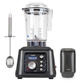 Tribest Dynapro® High Speed Countertop Blender Stainless Steel/Tritan/Plastic | 17.9 H x 9.7 W x 10.6 D in | Wayfair DPS-2250GY-B