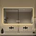 Wrought Studio™ Led Bathroom Vanity Mirror w/ Light Frameless Bathroom Mirror | 35.5 H in | Wayfair 25FE49E1092C4F3687BFEC5E19A9D1EF