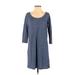 Gap Casual Dress - Shift: Blue Dresses - Women's Size X-Small