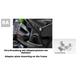 Kit SlideWing côté frein LSL 550T018.3, TRIUMPH Sprint ST 00- & RS 00 - 04, argent