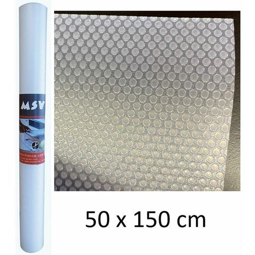 Schubladenmatte Antirutsch Antirutschmatte Antirutschfolie Schrankmatte 50 x 150 cm - MSV