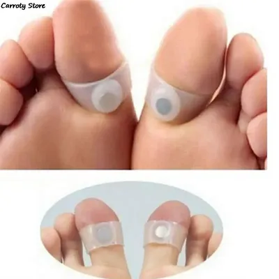 JETMUS1-Anneau de massage magnétique en silicone pour les pieds outil de soin amincissant perte de