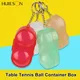 Huieson-Conteneur de balles de tennis de table avec porte-clés étui en plastique dur boîte de