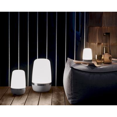 blomus »Spirit« LED Outdoor Leuchte 35x21,5 cm / dunkelgrau Image