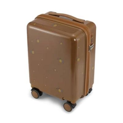 Konges Slojd - Lemon Brown Travel Suitcase