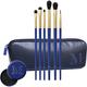 Morphe Pinsel Augenpinsel-Sets The More, The Merrier6 Piece Eye Brush Set Brow Bone Highliter Brush H1 + Smudging Eyeshadow Brush H2 + Crease Detail Brush H3 + Tapered Blender Brush H4 + Tapered Blender Brush H5 + Eyeliner Detail Brush H6