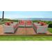 Coast 6 Piece Outdoor Wicker Patio Furniture Set 06b