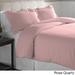 Pointehaven Oversized Solid Cotton Flannel Oversized Duvet Set