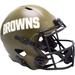 Riddell Cleveland Browns 2022 Salute To Service Speed Replica Helmet