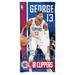 WinCraft Paul George LA Clippers 30'' x 60'' Spectra Beach Towel