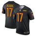 Men's Nike Terry McLaurin Black Washington Commanders Alternate Legend Jersey