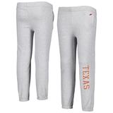 Youth League Collegiate Wear Gray Texas Longhorns Essential Pants